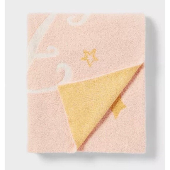 Disney Princess “Follow Your Dreams” Kids’ Throw Blanket – Pillowfort – NEW - Picture 3 of 5